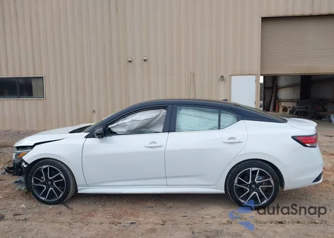 2024 Nissan Sentra Sr Xtronic Cvt from USA, damaged, VIN 3N1AB8DV9RY387530